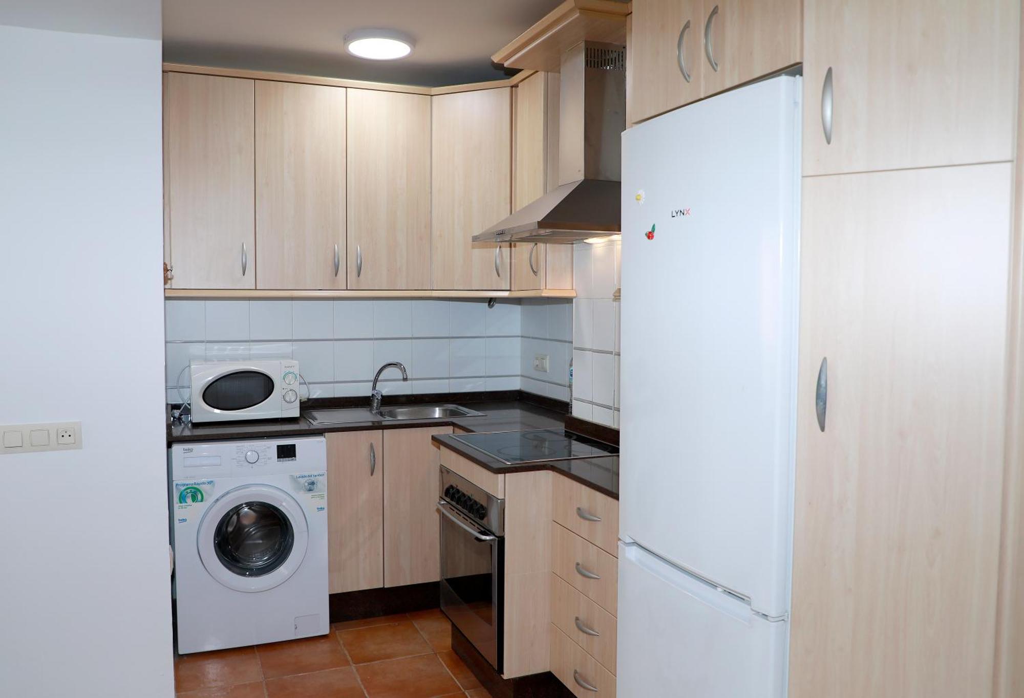 Apartamento Completo Luna De Vera Esterno foto
